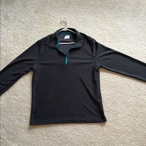 IZOD Golf Quarter Zip Long Sleeve